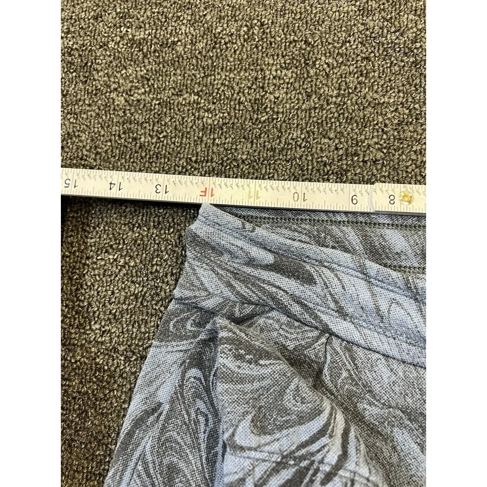 Athleta Girl Warm Up Jogger Womens 24x25 Sumi Marble Blue Soft Comfort Running